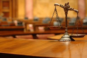 Court Scale - Michael Harwin - Tucson DUI Lawyer
